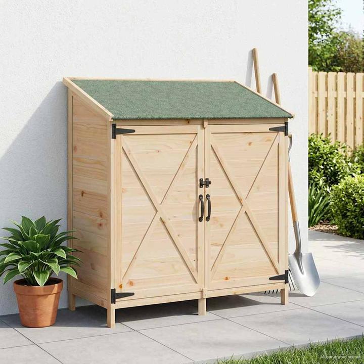 Produktbild vidaXL Garten Shed