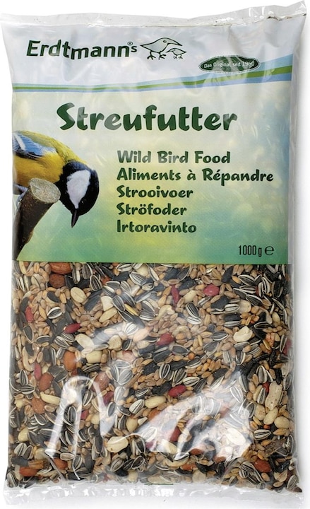 Image du produit Erdtmann Vogelfutter/Streufutter 1000 g (1 x, 1 kg)