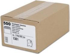 Produktbild GPV Briefumschl„ge, DL, 110 x 220 mm, weiá, 80 g/qm (110 x 220 mm)