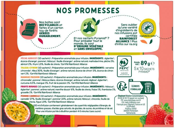 Produktbild Elephant Fruitée (89 g)