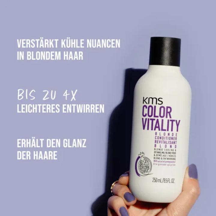 Immagine prodotto KMS California Shampoo biondo vitalità del colore (300 ml, Shampoo liquido)