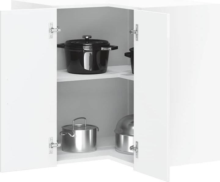 Actual product image vidaXL Küchen-Eckhängeschrank (57 x 57 x 60 cm)