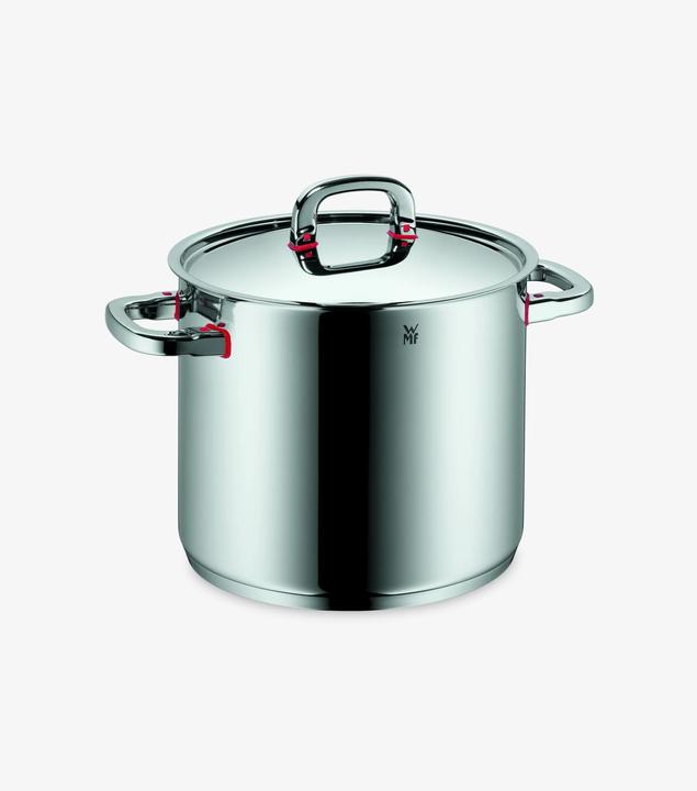 Produktbild WMF Gemüsetopf PREMIUM ONE silberfarben (20 cm, Kochtopf, Edelstahl)
