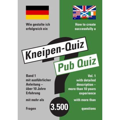 Tredition, Rätselspiele, Wie gestalte ich erfolgreich ein Kneipen-Quiz?