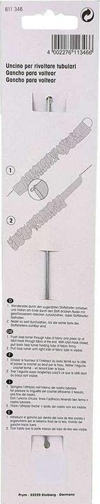 Actual product image Prym Reversible needle, silver card