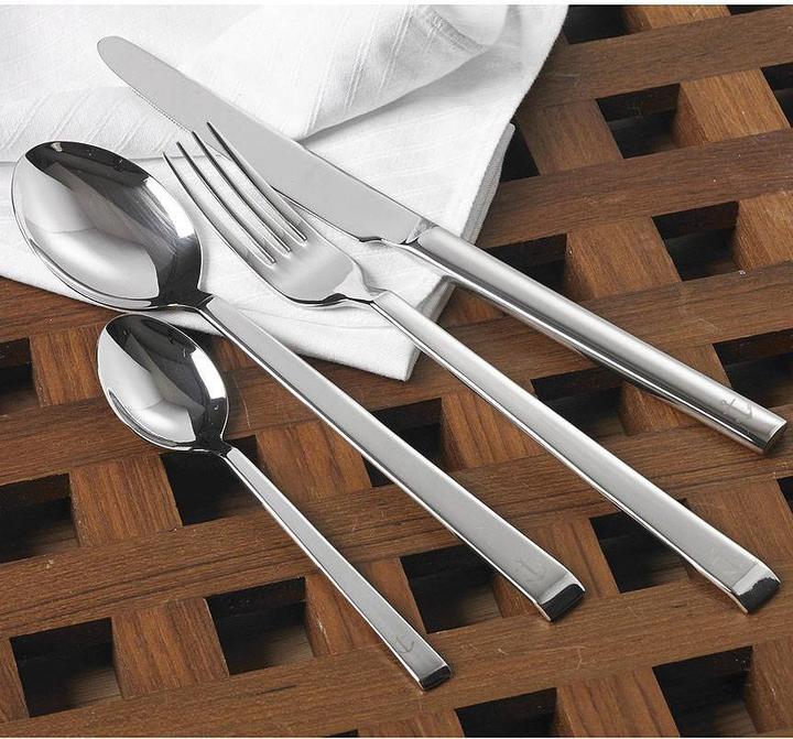 Produktbild Compass Edelstahlbesteck-Set 24tlg. Anker (24 Stück, Besteck Set)