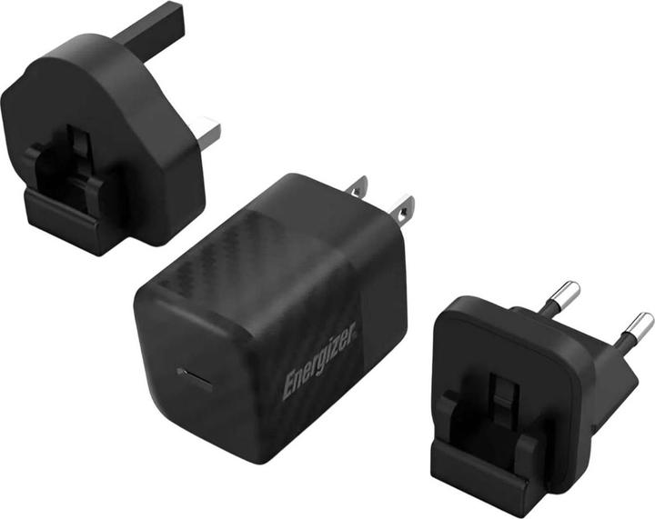 Energizer Power-Delivery Ladegerät – 20 W – EU/UK/US (20 W)
