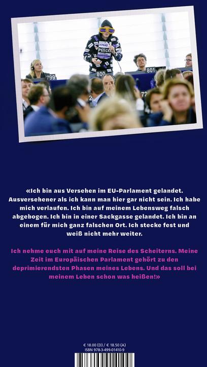 Immagine prodotto Semsrott:Brüssel sehen und sterben (Tedesco, Nico Semsrott)