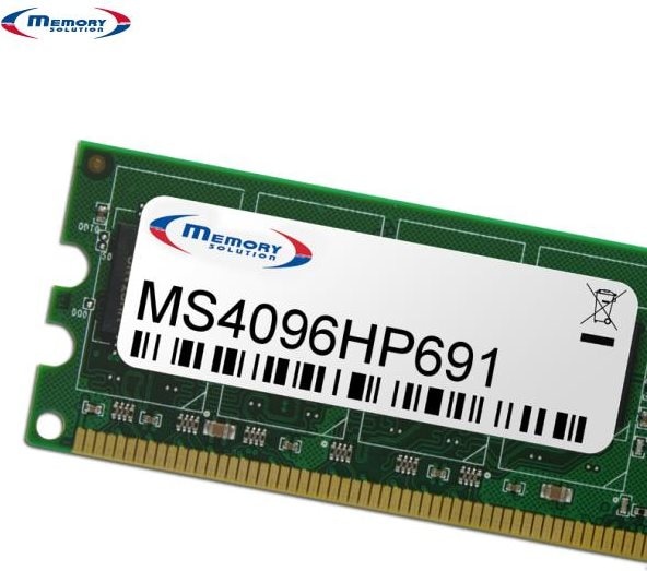 Actual product image Memorysolution 4GB HP/Compaq Pavilion p6-2200, p6-2300, p6-2400 series (1 x 4GB)