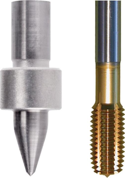 Immagine prodotto Optimum Trapano termico + filettatrice Set di utensili per la filettatura FORMA M5 lungo