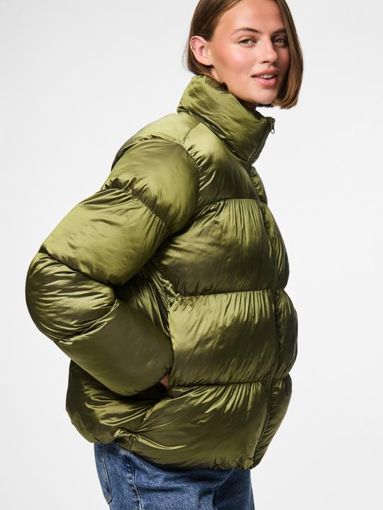 Produktbild Pieces PCMILLA GLÄNZENDE Pufferjacke (M)