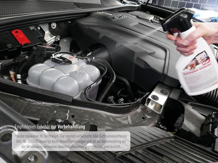 Actual product image K&K M2700 Das Perfekte Ultraschall-Marderabwehrger„t