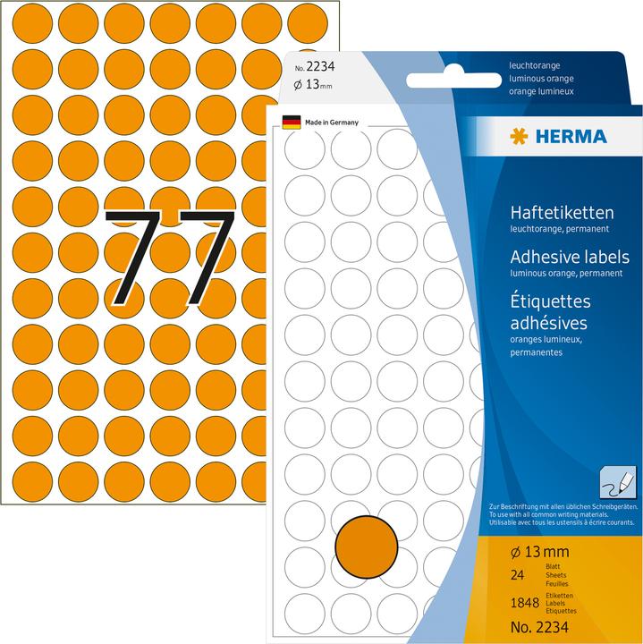 Produktbild HERMA Markierungspunkte