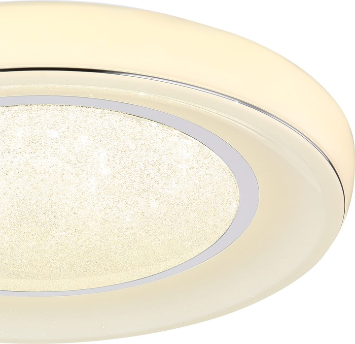 Productafbeelding Globo Plafondlamp Mickey wit 1xLED (1950 lm)
