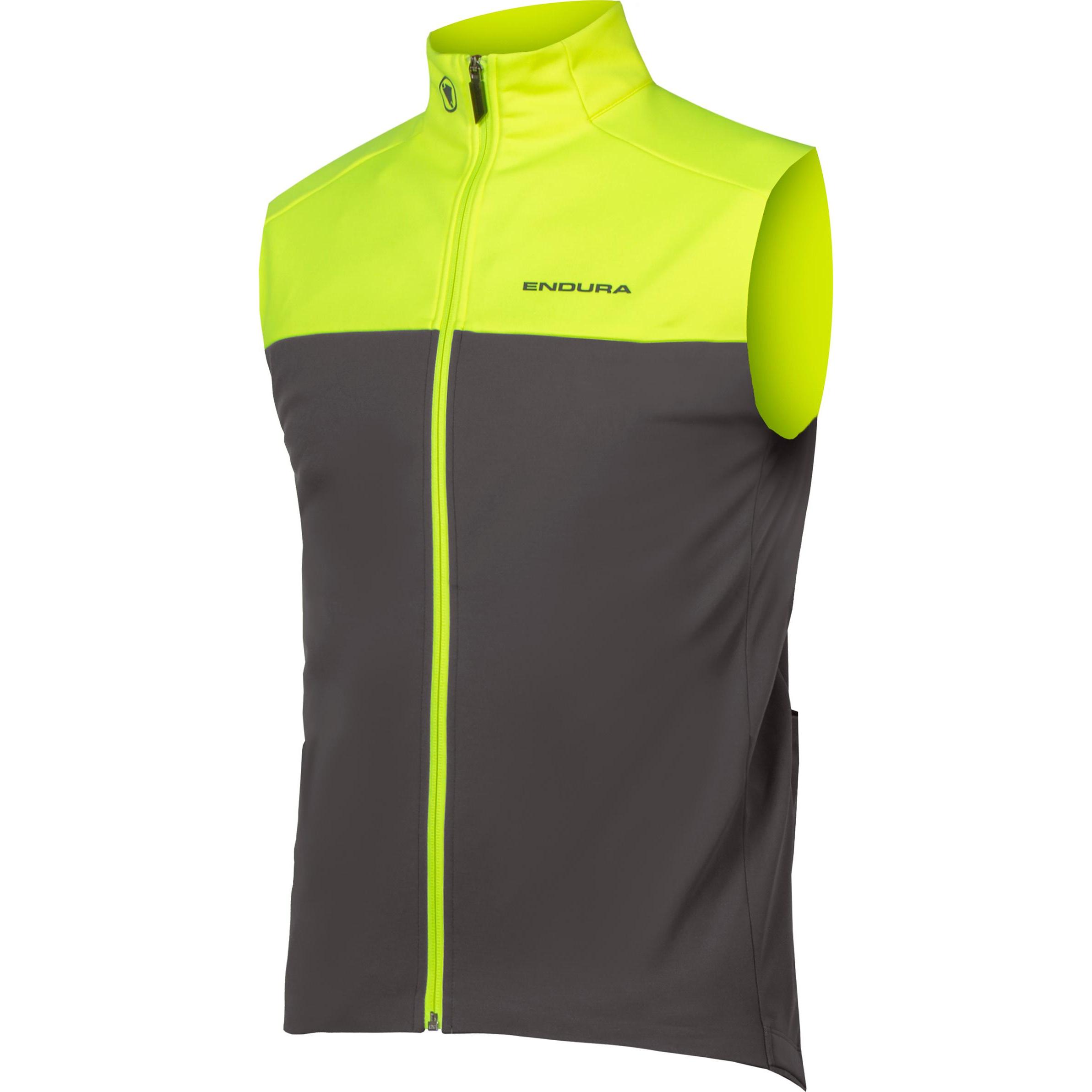 Thumbnail - Endura, Herren, Velojacke, Windchill Weste II (L), Gelb, L