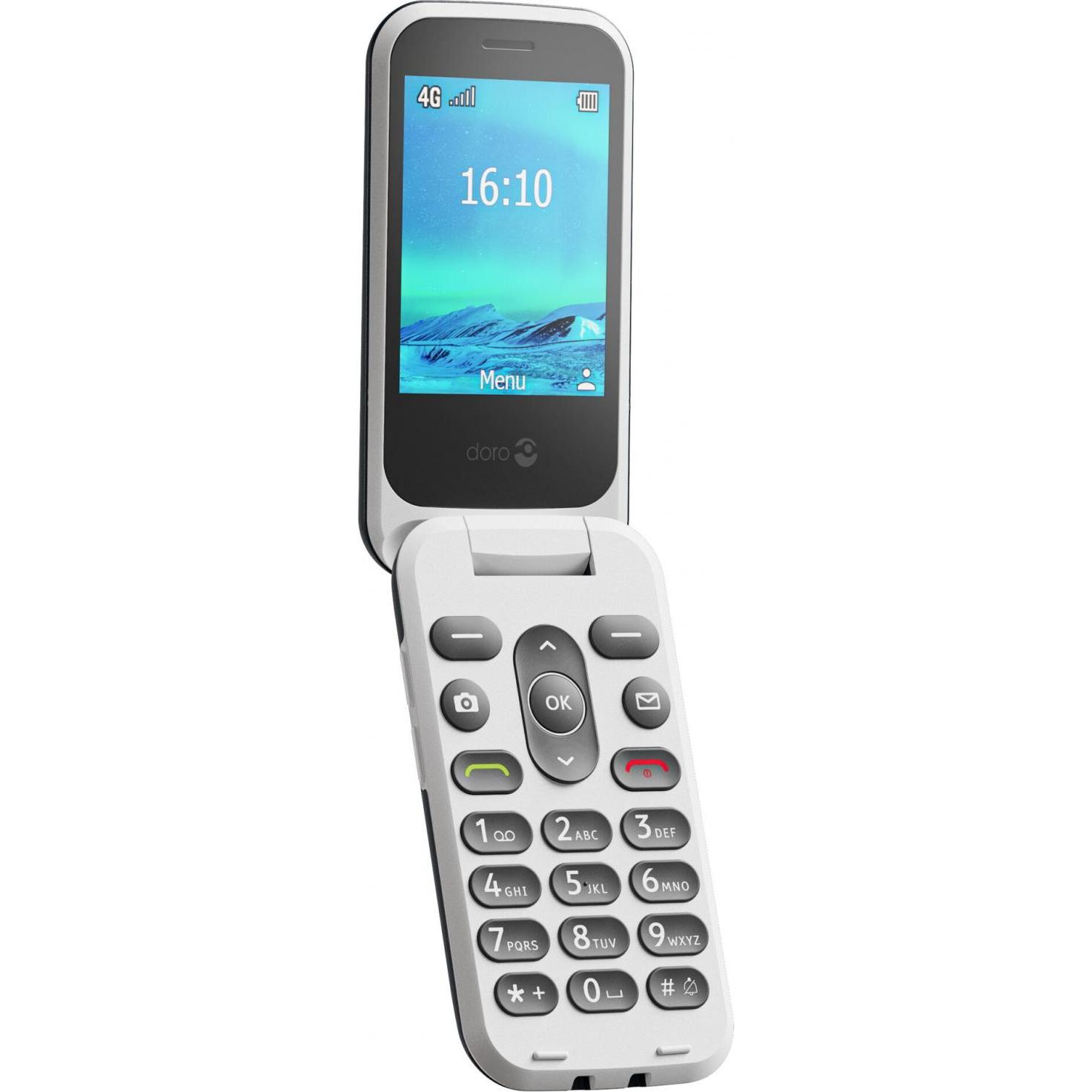 Doro 2820 (2.80", 4G), Tastenhandy, Blau