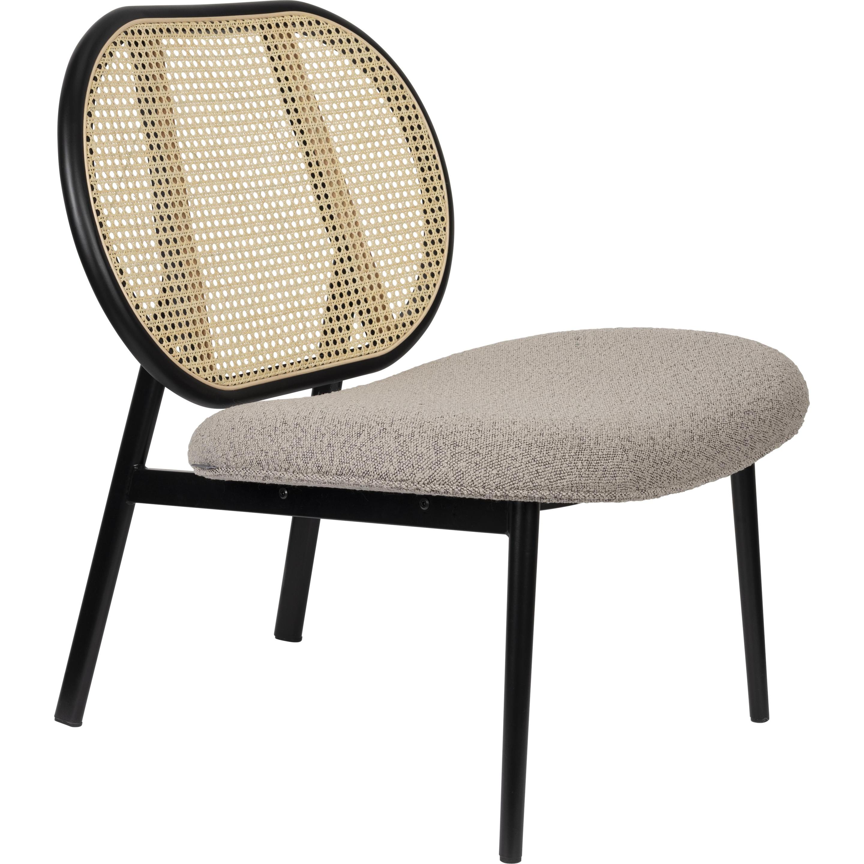 Zuiver, Poltrona, Lounge Chair Spike Bouclé