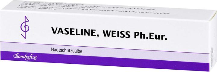 Produktbild Bombastus Vaseline, weiss Ph.Eur., 30 ml Salbe (Körpercreme, 30 ml)