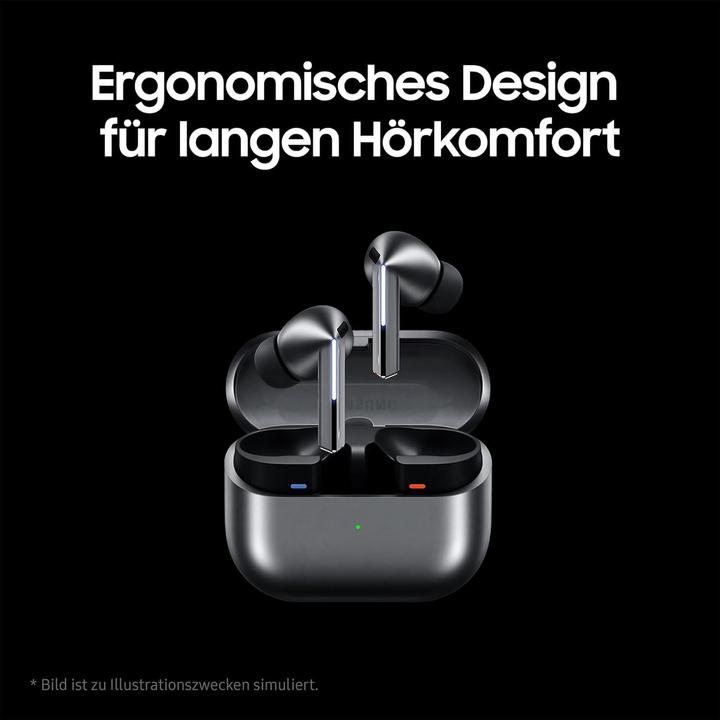 Produktbild Samsung Galaxy Buds3 Pro (Aktive Geräuschunterdrückung, 6 h, Kabellos)