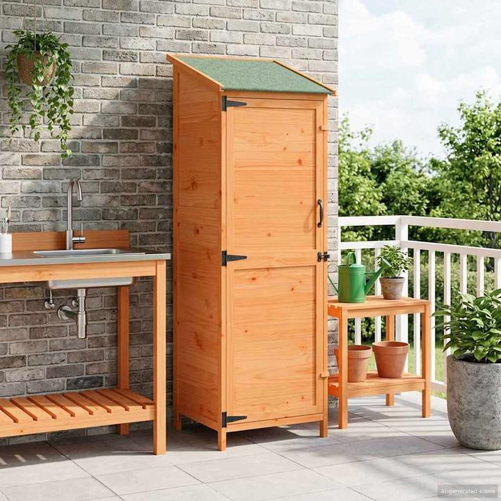 Produktbild vidaXL Garten Shed