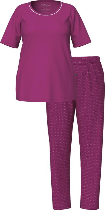 Produktbild Ulla Popken Pyjama, Zweiteiler, Punkte, Halbarm (50, 52)