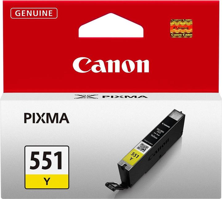 Produktbild Canon Cli-551y (Y)