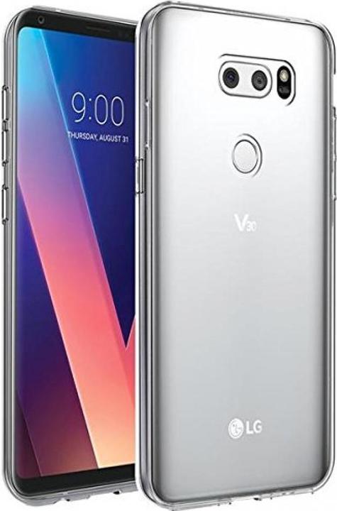 Actual product image Screenguard LG V30 Flexible TPU Clear Case (LG V30)