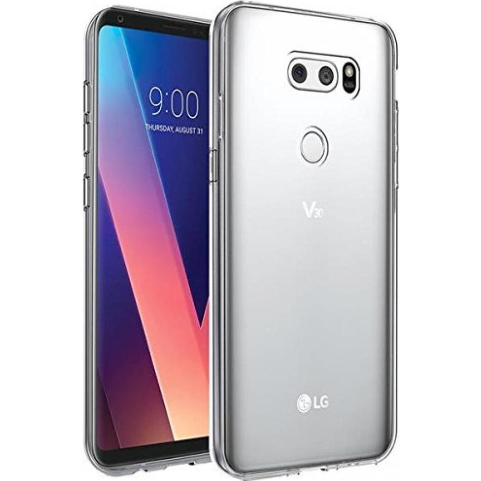 Thumbnail - Screenguard LG V30 Flexible TPU Clear Case (LG V30), Smartphone Hülle, Transparent
