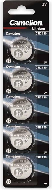 Image du produit Camelion Lithium (5 pcs, CR2430, 270 mAh)