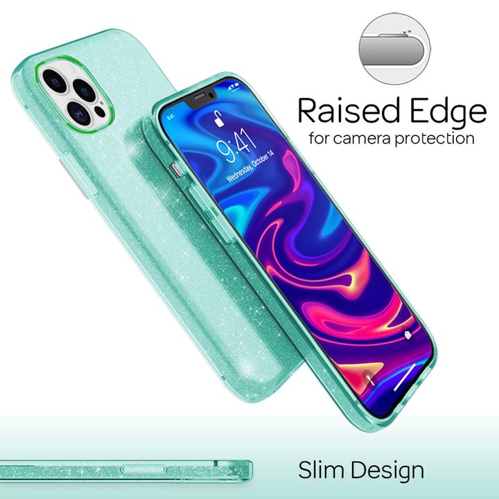 Immagine prodotto Nalia Custodia per cellulare Glitter (Apple iPhone 12 Pro Max)