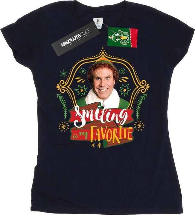 Image du produit Elf - T-shirt BUDDY SMILING - Femme (M)