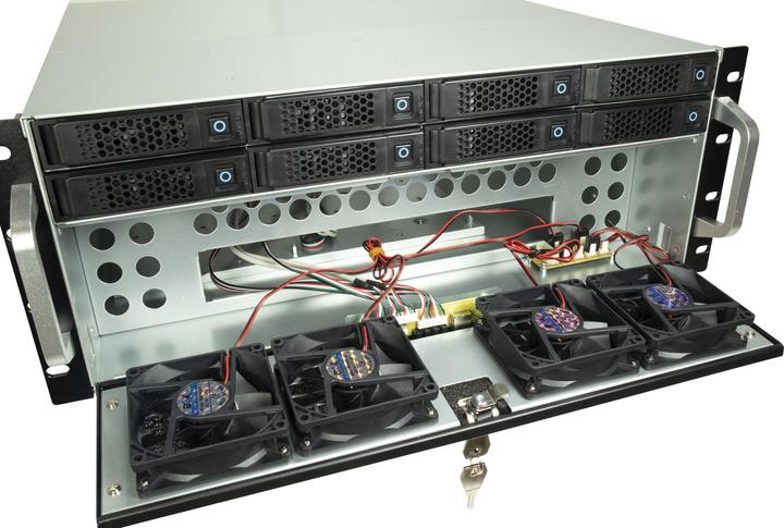 Produktbild Intertec Case IPC Storage 4U-4708 o.PSU