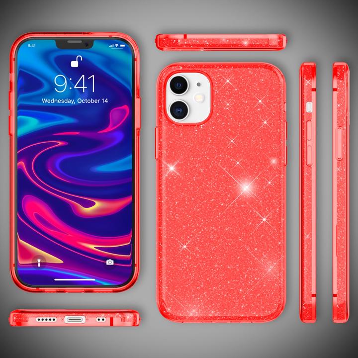 Actual product image Nalia Glitter mobile phone case (Apple iPhone 12 mini)