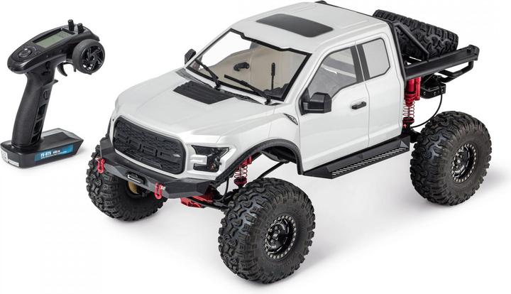 Carson 1:8 Adventure Crawler Pro F150 RTR weiss (RTR Ready-to-Run)
