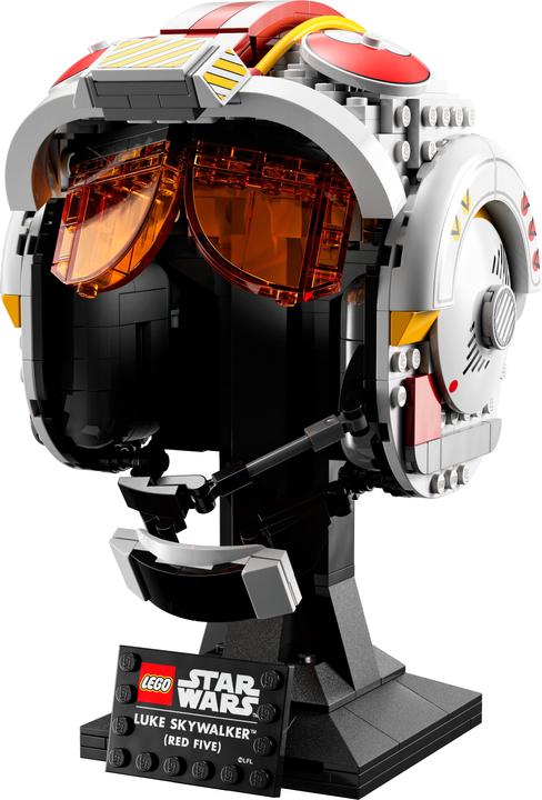 Produktbild LEGO Helm von Luke Skywalker (75327, LEGO Star Wars)