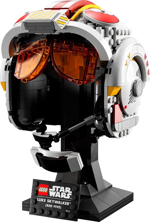 Produktbild LEGO Helm von Luke Skywalker (75327, LEGO Star Wars)
