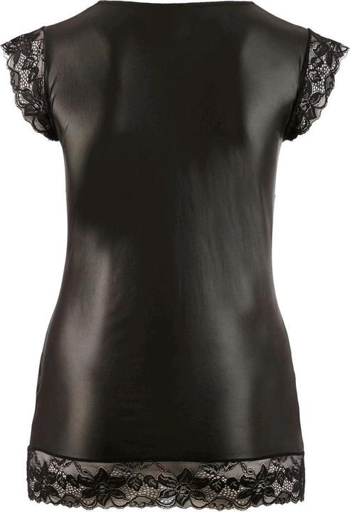Actual product image Cottelli Collection Wetlook dress (4XL)