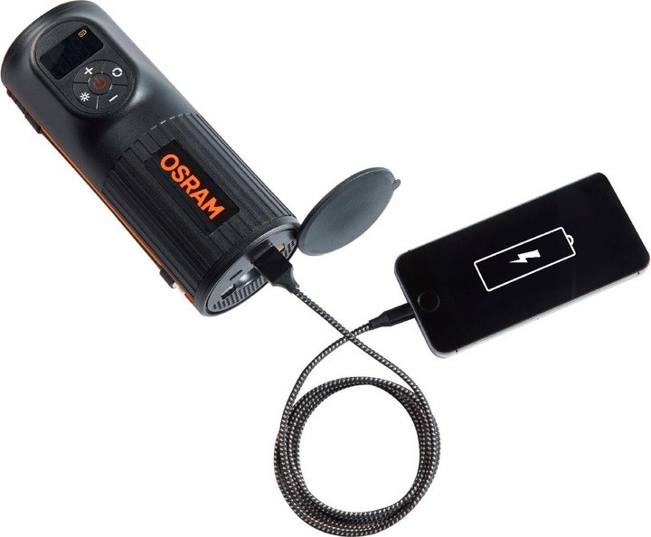 Immagine prodotto Osram Gonfiaggio dei pneumatici 2000 (8.30 bar, 0 l)