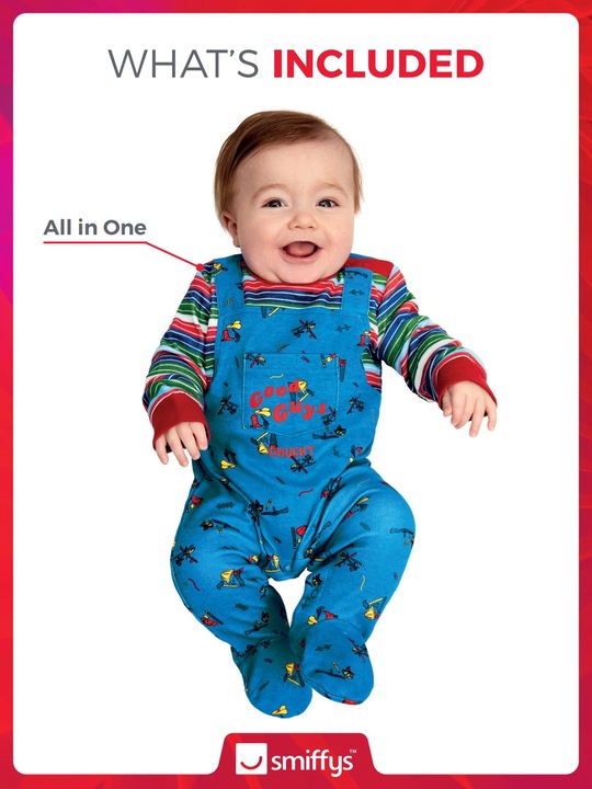 Produktbild Smiffys Chucky Die Mörderpuppe: Chucky (74)
