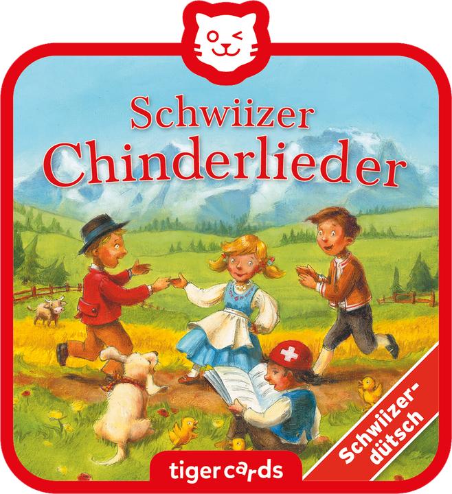 Produktbild Tigermedia Schwiizer Chinderlieder (Schweizerdeutsch)