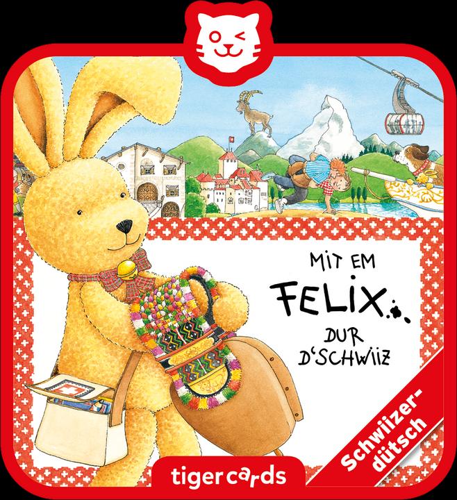 Image du produit Tigermedia Avec un Felix dur d'Schwiz (Suisse-allemand)