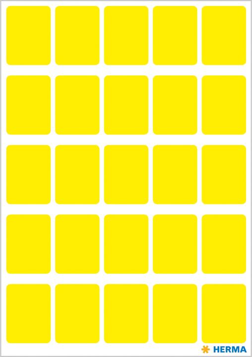 Produktbild Herma Haftetiketten 15x20mm