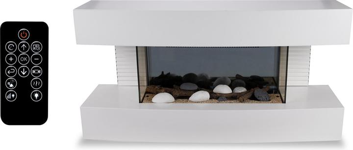 Actual product image Classic Fire Wall fireplace electric