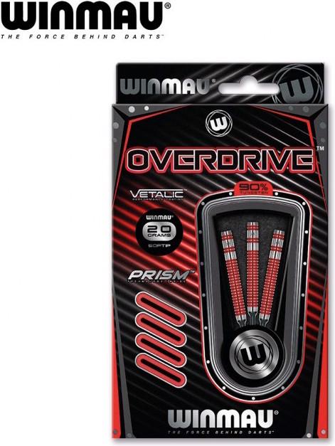 Immagine prodotto Winmau Softdart Overdrive 2429-20g (20 g)