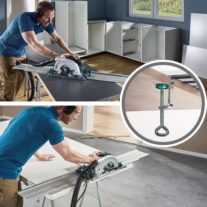 Produktbild wolfcraft 1 FKS 145 - Führungsschiene für HKS (145 cm)