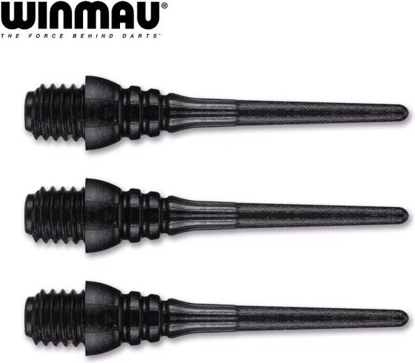Actual product image Winmau Soft tips Triton 2BA black 50 pcs.-8605