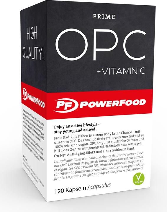 Actual product image Powerfood Opc (120 Piece, Capsules, 585 g)
