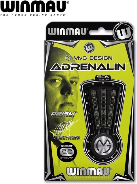Actual product image Winmau MvG Adrenalin 1441-23g (23 g)