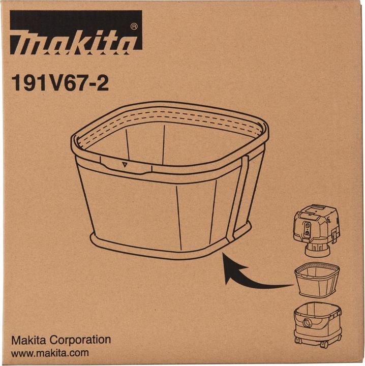 Produktbild Makita 191V67-2 Nassfilter