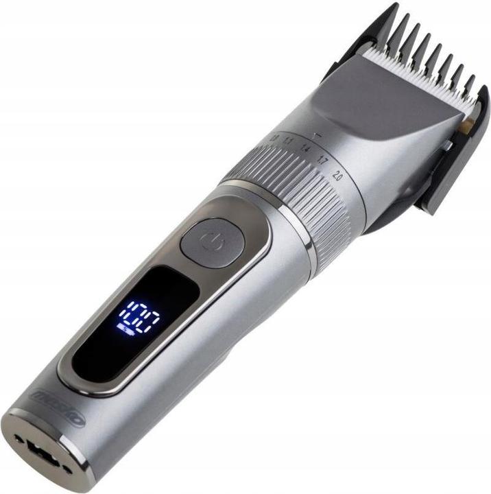 Produktbild Mesko | Hair Clipper with LCD Display | MS 2843 | Cordless | Number of length steps 4 | Stainless Steel